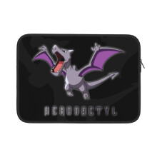 A-Erodactyl 13-Zoll-Laptoptasche, wasserdicht, schlanke wasserdichte Hülle, schlanke Laptoptasche, Schwarz