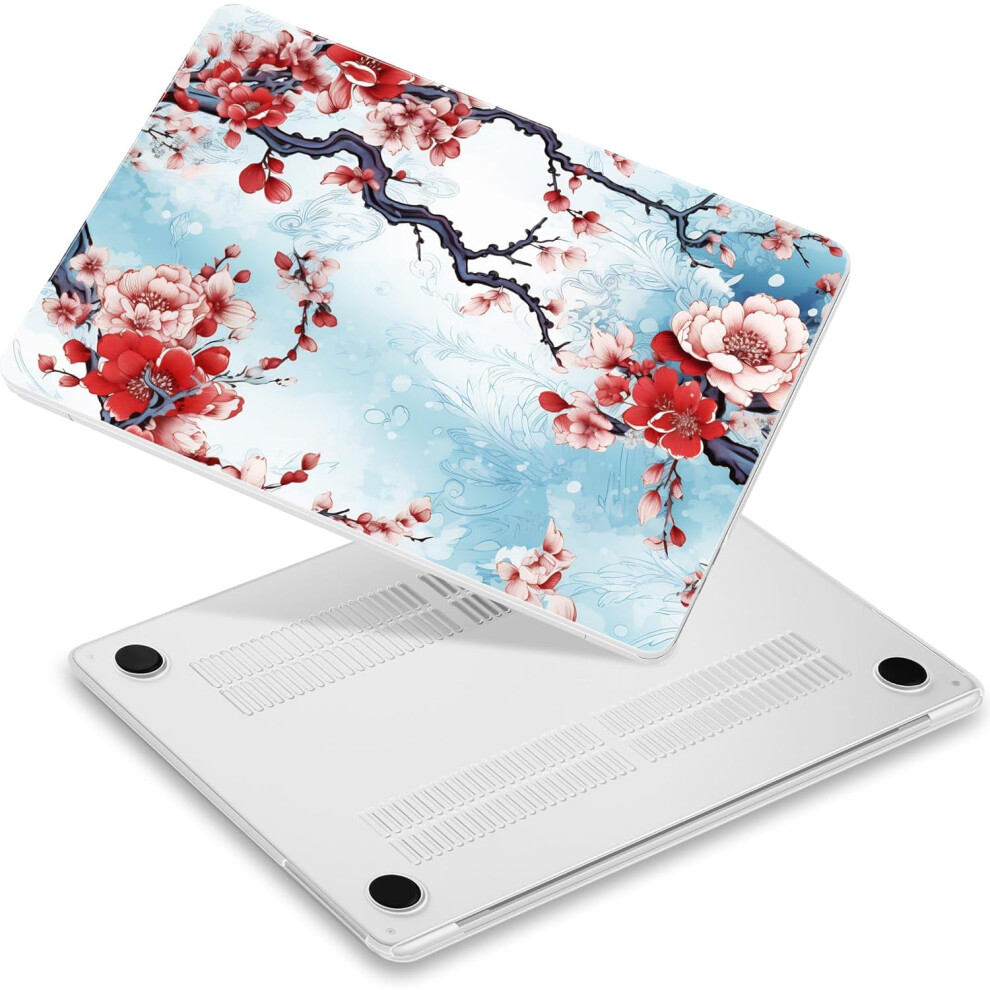 For Macbook Air 15 Inch M3/M2 Case 2024 2023 Release A3114/A2941, Hard Shell Laptop Case With Keyboard Cover 9425574785695
