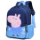 Greta Pig Peppa Pig Schulrucksack, 2-teilig, Farbe: Rosa 4
