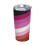 Lesbian Pride Flag Lgbtq20Oz Μονωμένη Κούπα Ταξιδιού Καφέ από Ανοξείδωτο Ατσάλι με Καλαμάκι, 2