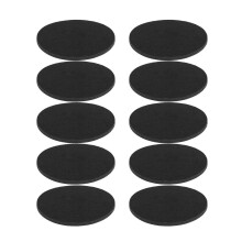 Dessous de verre rond en feutre, boîte de rangement pour bols, tasses, verres, assiettes, accessoires de boisson, sous-verres isolants, lot de 10.