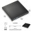 External CD/DVD Reader for Laptop USB 3.0 & Type C DVD Player - XF5- 5