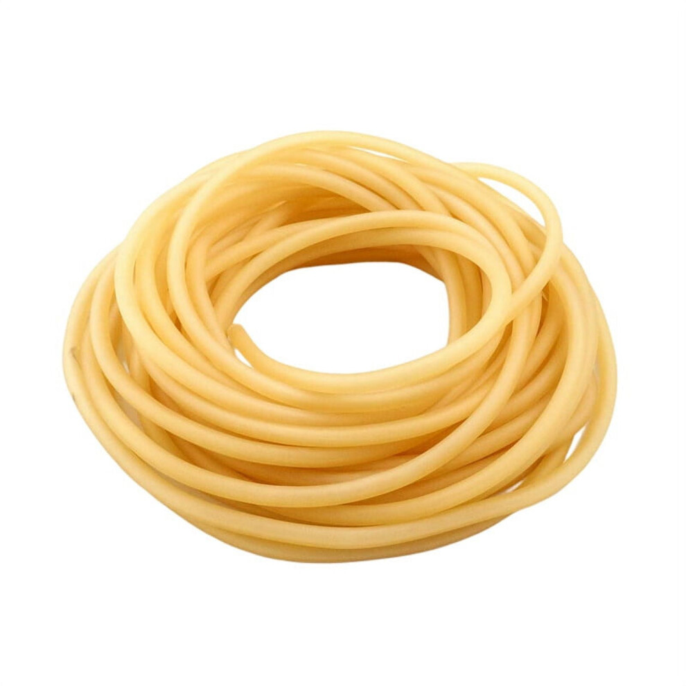 Natural Latex Rubber Tube 33Ft For Home Hospital Laboratory 6Mm X 9Mm 9083649964354