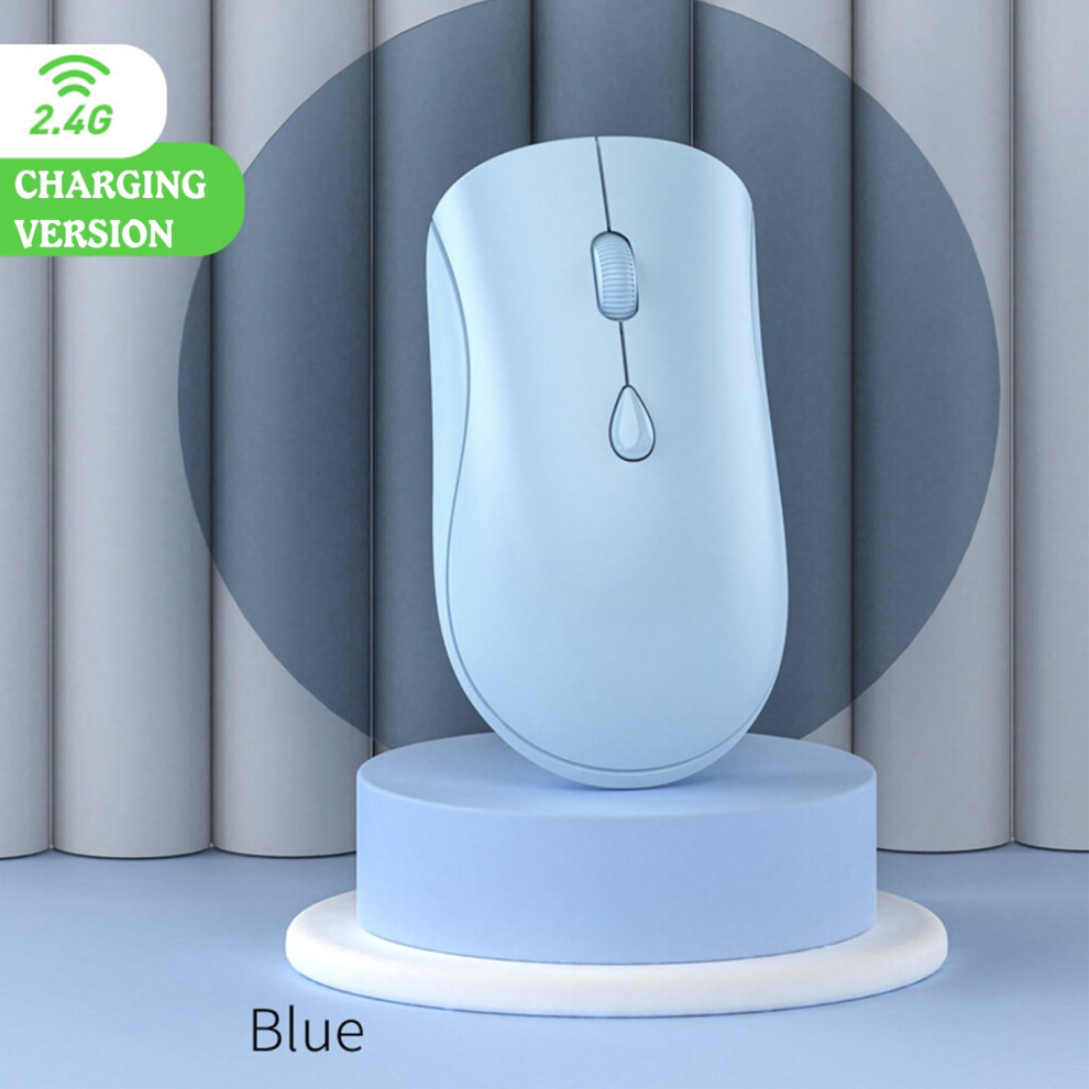 Valseel Wireless 2.4G Silent Mouse Desktop Laptop Charging Wireless Mouse (Charging 2.4G) 9083649967812