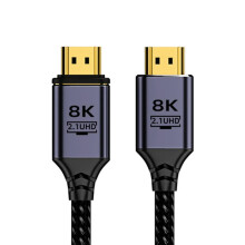 FOR Connector 8K HDTV 2.1 Type-A Male to Straight Male Video Cable for Laptop HDTV