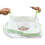 Tomfoto Cat Litter Filter Bag Drawstring Litter Sifting Liners Kitty Waste Litter Box Liners 3
