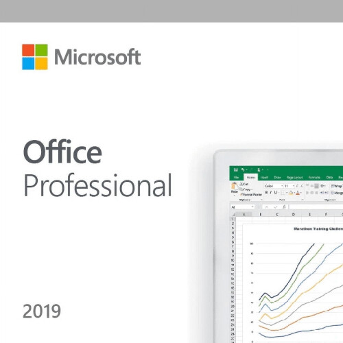 Compatible with Microsoft Office 2019 Professional Plus 64 BIT (DVD)