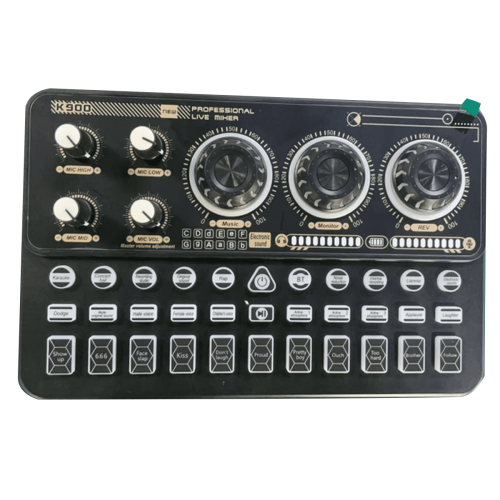SK900 K900 Mixer Live Equipment Mobile Phone Computer USB External Multi-Function Sound Card English Version 1