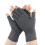 Compression glove Half finger Pressure glove Grey, S 1