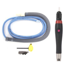 Air Micro Grinder 28000rpm Pneumatic Polishing Tool for Jade Carving with Noise Reduction Grip