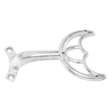 Ceiling Fan Blades and Blade Arms Replacement, Durable Metal with Elegant Silver Finish