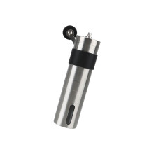 Manual Coffee Grinder Stainless Steel Ceramic Burr Adjustable Handheld Coffee Mill 18cm
