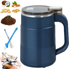 Electric Coffee Grinder Large Capacity Stainless Steel Spice Grinder with 2 Blades for Home Use