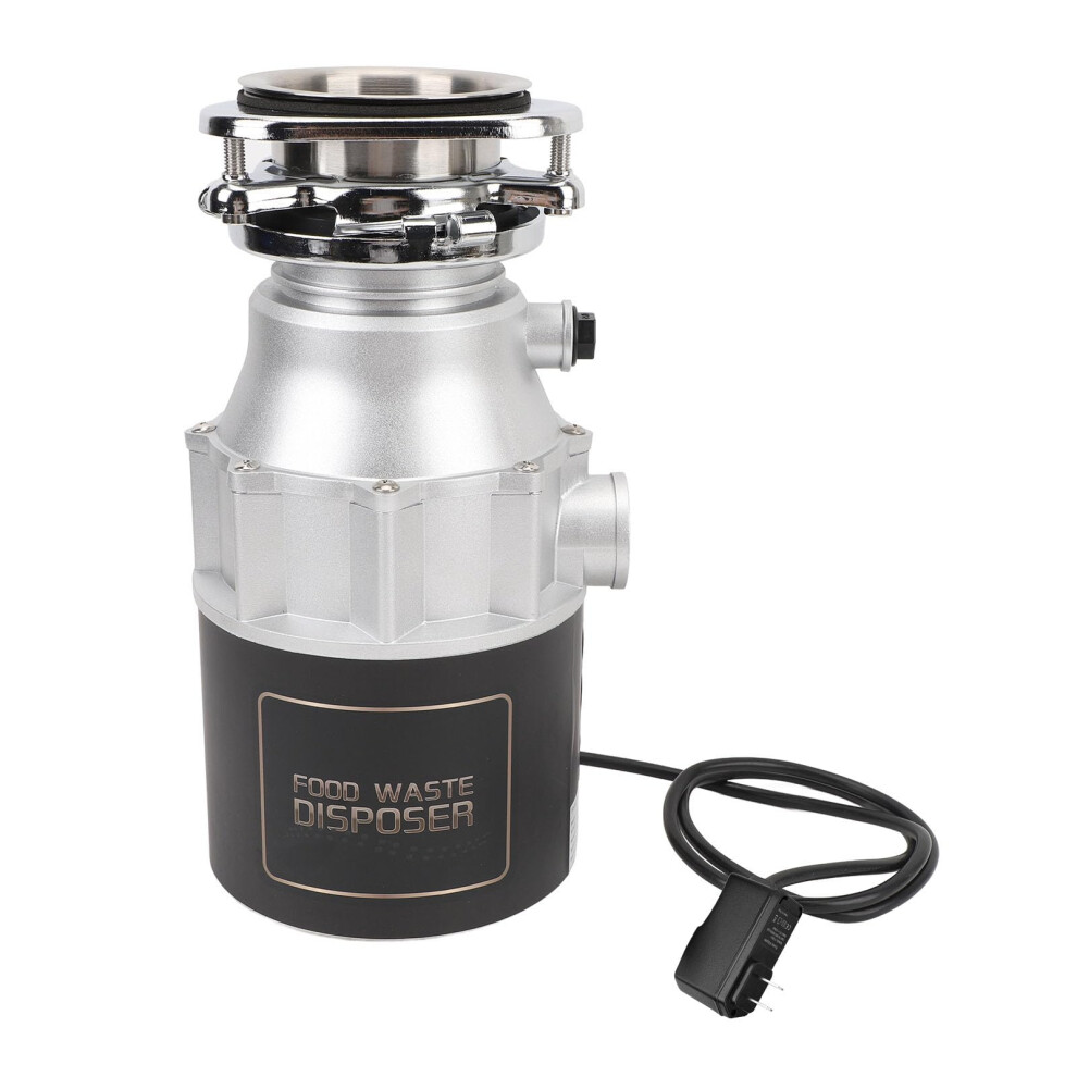 Garbage Disposal 3800 Rpm Stainless Steel Food Waste Disposer With Overload Protection And Booster System For Kitchen 9174973974758