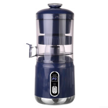 Electric Citrus Juicer with LCD Display, 12000 RPM Speed Motor, Detachable for Easy Cleaning, Blue