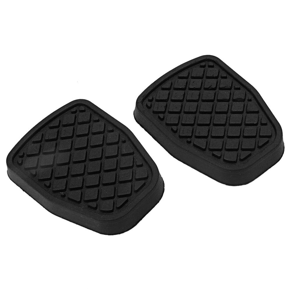 Brake Clutch Pedal Pads Set For Subaru Impreza, Wearresistant Rubber With Enhanced Grip 9053599404880
