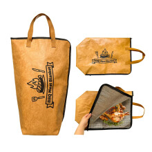 BBQ Resting Blanket 21 Inch Insulated Meat Resting Bag Locks In Heat Wide Mouth Reusable Design