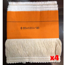 4pcs Cotton Fiberglass Kerosene Heater Wick,  Efficiency Indoor Outdoor Stove Replacement