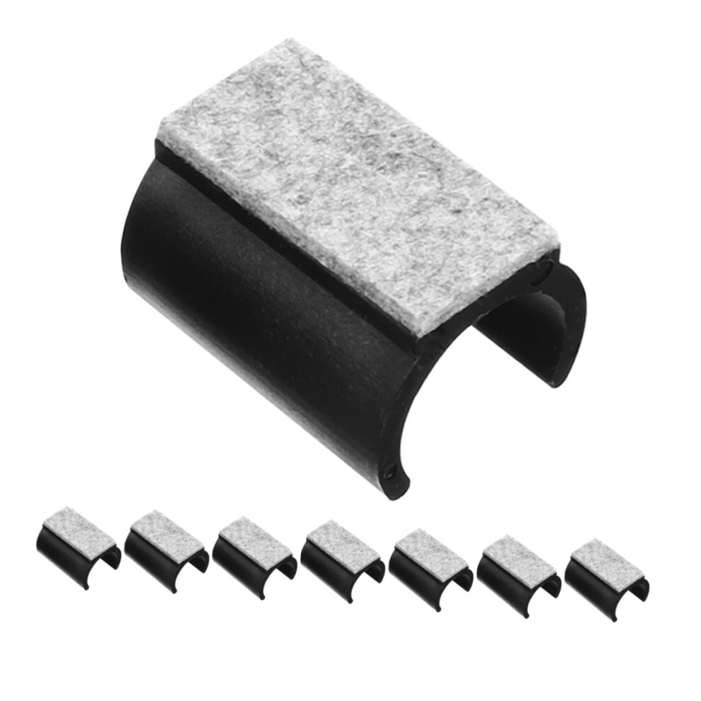 8Pcs Ushaped Felt Furniture Pads For Hardwood Floors, Nonslip Chair Leg Protectors For Rocking Chairs 9113335032545