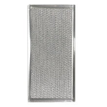 Microwave Grease Filter Replacement for Whirlpool WMH78019HZ with Durable Mesh for Improved Airflow