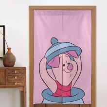 Malacajtó függöny ajtóhoz, mintás sötétítő függöny, szobaelválasztó függöny, gobelin lakberendezés, 86 cm széles x 137 cm hosszú