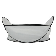 Mizh Pet Shearing Bib Durable Washable Dog Hair Collector Foldable Pet Dog Haircut Bib