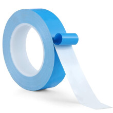 Dubbelzijdig, extra stevig plakband 0,6" x 82FT, waterdicht montageplakband voor ledstrips, auto, huis, kantoordecoratie
