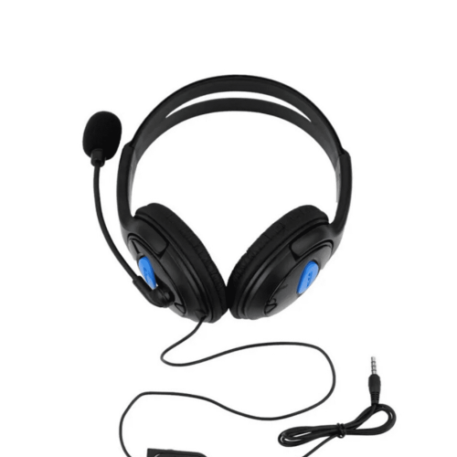 Audifonos Gamer και Microfono Para PS4PC Conector 3,5mm Auriculares con καλώδιο