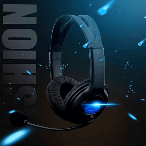 Audifonos Gamer και Microfono Para PS4PC Conector 3,5mm Auriculares con καλώδιο 1