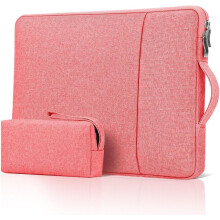 Laptophoes met handvat voor 13-inch MacBook Air/Pro, beschermende hoes.