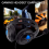 Audifonos Gamer και Microfono Para PS4PC Conector 3,5mm Auriculares con καλώδιο 3