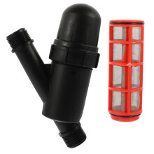 Filtre d'irrigation goutte à goutte, arroseur en ligne, accessoires de jardinage en plastique