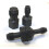 3pc Oxygen Sensor Spark Plug Socket Thread Chaser Repair Cleans M8 M12 10mm 14mm 1