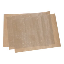 Lot de 3 tapis de cuisson antiadhésifs réutilisables pour four, réduisant les débordements. Accessoires de cuisine pour les cuisiniers amateurs.