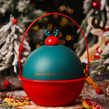 Coffret de pommes de Noël Karymi, panier de fruits, assorti à la décoration des fêtes, cadeau pour maman, offres du Cyber Monday jusqu'à -65 %