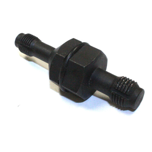 3pc Oxygen Sensor Spark Plug Socket Thread Chaser Repair Cleans M8 M12 10mm 14mm 2