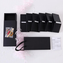 Coffret cadeau de Saint-Valentin, boîte surprise rebondissante pour petite amie, coffret cadeau espiègle, cadeau pour fête (sac fourre-tout +