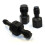 3pc Oxygen Sensor Spark Plug Socket Thread Chaser Repair Cleans M8 M12 10mm 14mm 2