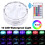 Submersible Light Waterproof Underwater Led Light Controlled Changing Lamp 1