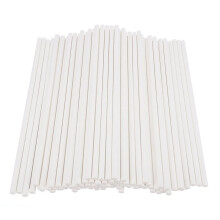 50 Pcs Paper Lollipop Sticks Cake Exciting Pops Lollipops Popular Candy Capacillos Para Cupcake