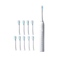 Graduation Gifts & Decorations, Zeceouar Electric Toothbrush with 10 Brush Heads, 6 Modes, Fast Charging, Long Battery Life