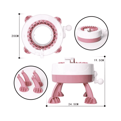 Knitting Machine 22 Needles Smart DIY Hand Weaving Toy 1