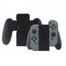 Greim Chompordach le haghaidh comhoiriúnach le Nintendo Switch - Rialaitheoir Joy-Con Gabhálais Cluiche Luamhán Stiúrtha Láimhe Sealbhóir