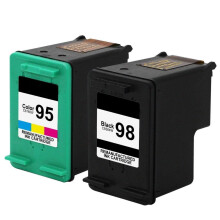 Athsholáthar Cartús Dúigh Comhoiriúnach 2PK le haghaidh 95 98 le haghaidh Printéir Officejet6305 6310 6310xi6315