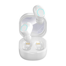 Nieuwe draadloze Bluetooth-headset met ruisonderdrukking, compacte, draagbare sport- en muziekheadset.