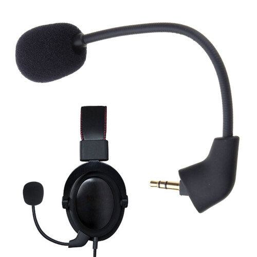 Ersatzmikrofon für HyperX Cloud2II/HyperX Cloud Silver Gaming-Headset 1