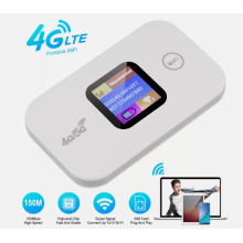 Mobilní WiFi router Přenosný 4G/5G LTE router Mobilní WiFi hotspot 150 Mb/s
