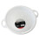 Πλαστικό βαθύ σουρωτήρι Chef Craft Select, 11x5 ίντσες και 5 λίτρα, λευκό 3