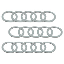 15 pezzi di O-ring per frullatori, accessori per spremiagrumi, componenti in bachelite