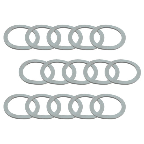 15 pezzi di O-ring per frullatori, accessori per spremiagrumi, componenti in bachelite